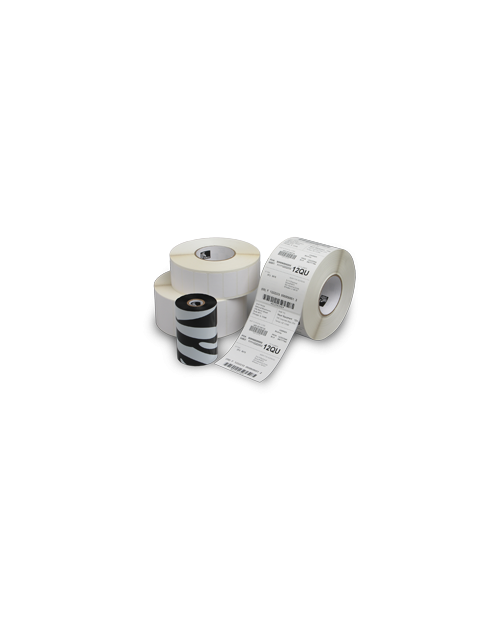 Carton de 12 rouleaux etiquettes polyester alu Z-Ultimate 3000T-102x51mm-25-127-1370