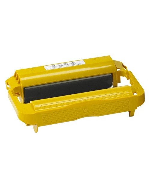 Cartouche à ruban transfert thermique cire-résine Zebra 3400-110mmx74m
