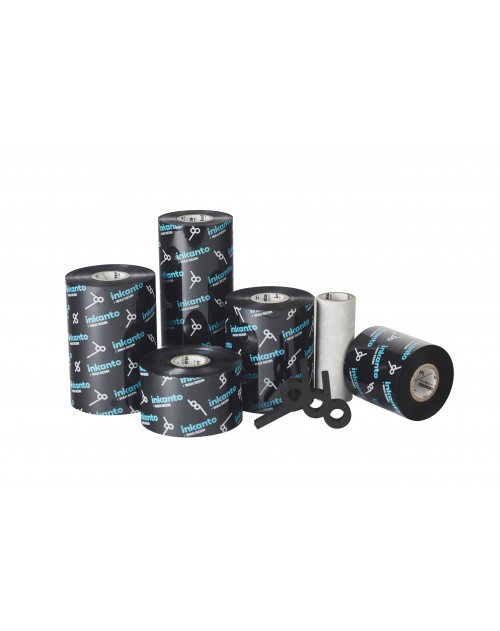 Carton de 10 rubans transfert thermique cire-resine Inkanto APR6-83mmx300m-10I