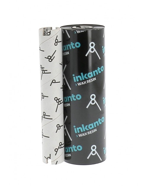 Carton de 25 rubans transfert thermique cire-resine Inkanto APR6-110mmx74m-25E