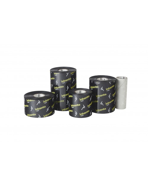 Carton de 10 rubans transfert thermique cire premium Inkanto AWXFH-83mmx300m-10E