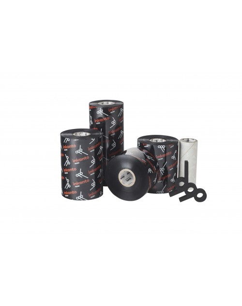 Carton de 10 rubans transfert thermique resine Inkanto AXR7+-110mmx450m-10I