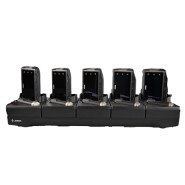 Zebra charging station 5 slots pour WT6000 - Chargeur 5 terminaux